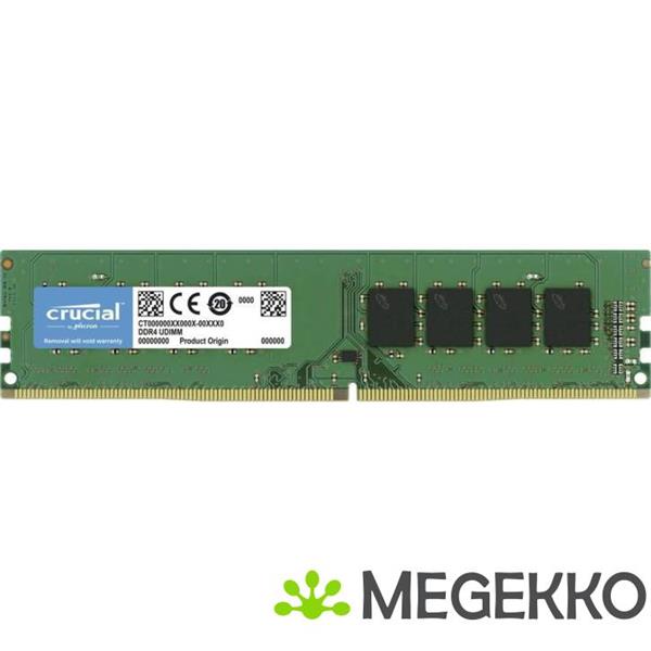 Grote foto crucial ddr4 1x8gb 3200 computers en software harde schijven