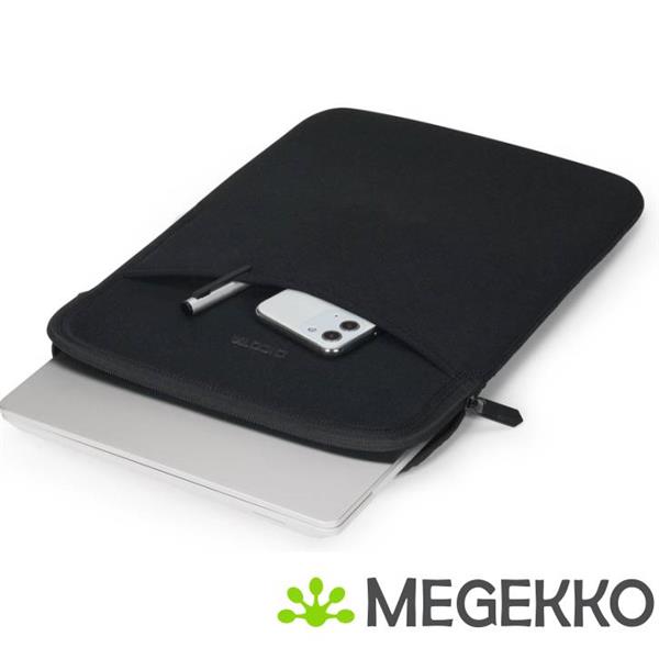 Grote foto dicota d31998 dfs laptoptas 38 1 cm 15 opbergmap sleeve grijs computers en software overige computers en software