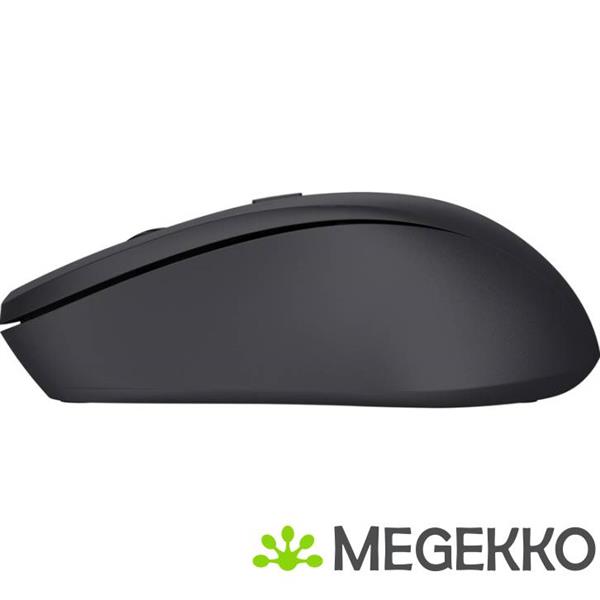 Grote foto trust mydo stille draadloze zwarte muis computers en software overige computers en software