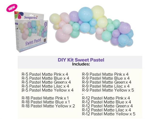 Grote foto ballonnen diy balloon kit sweet pastel verzamelen overige verzamelingen