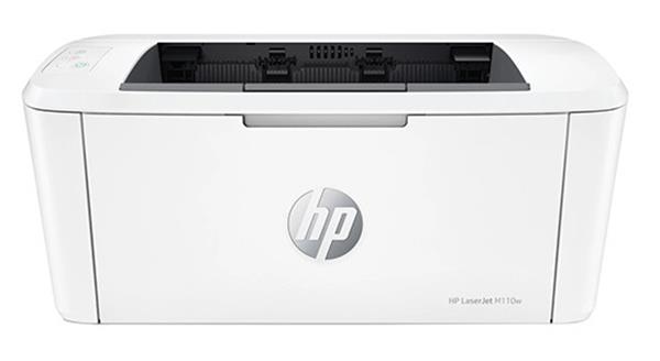 Grote foto fabrieksnieuw hp mini laserprinter m110w a4 zwart wit usb en wifi 24 maanden garantie computers en software overige computers en software