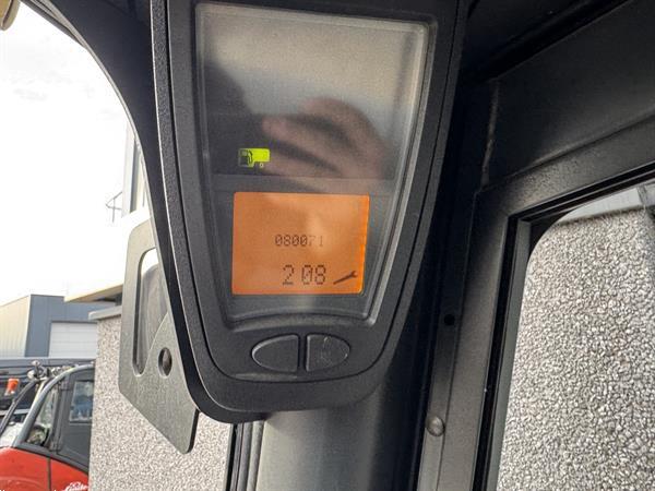 Grote foto linde h45t duplo 400 freelift sideshift 4e functie lpg 2005 agrarisch heftrucks