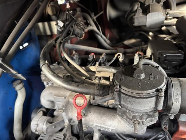 Grote foto linde h45t duplo 400 freelift sideshift 4e functie lpg 2005 agrarisch heftrucks