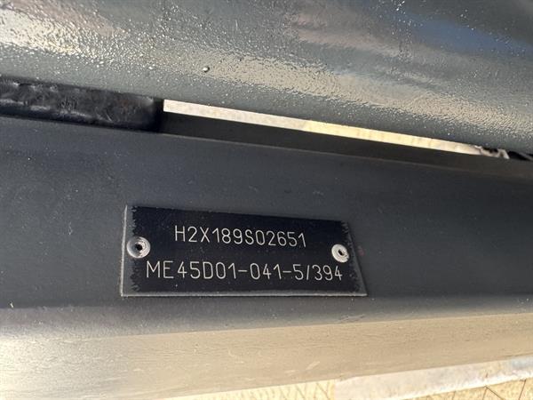 Grote foto linde h45t duplo 400 freelift sideshift 4e functie lpg 2005 agrarisch heftrucks