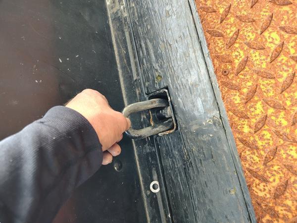 Grote foto veldhuizen kuipdieplader semi ce be 12 ton doe het zelf en verbouw opleggers