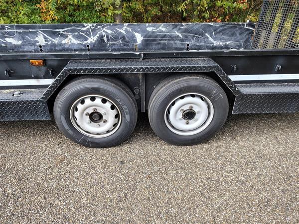 Grote foto veldhuizen kuipdieplader semi ce be 12 ton doe het zelf en verbouw opleggers