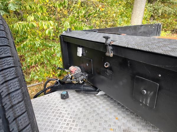 Grote foto veldhuizen kuipdieplader semi ce be 12 ton doe het zelf en verbouw opleggers