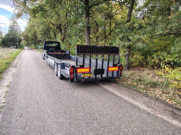 Grote foto veldhuizen kuipdieplader semi ce be 12 ton doe het zelf en verbouw opleggers