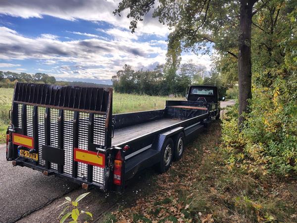 Grote foto veldhuizen kuipdieplader semi ce be 12 ton doe het zelf en verbouw opleggers