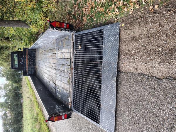 Grote foto veldhuizen kuipdieplader semi ce be 12 ton doe het zelf en verbouw opleggers