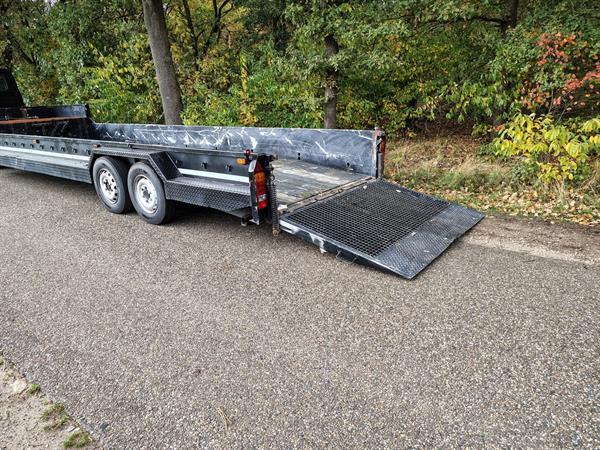 Grote foto veldhuizen kuipdieplader semi ce be 12 ton doe het zelf en verbouw opleggers