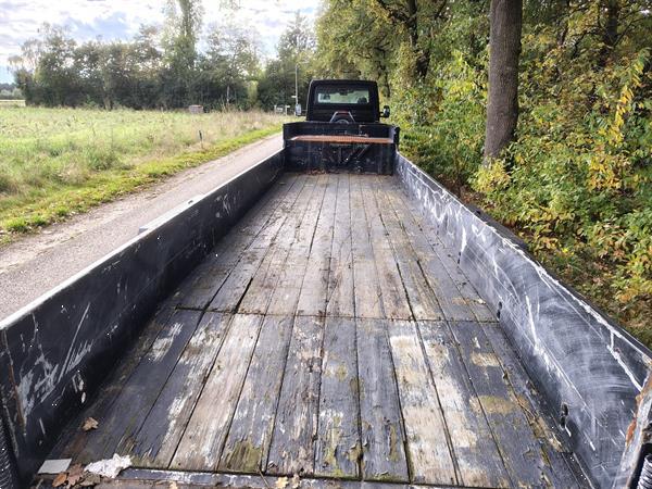 Grote foto veldhuizen kuipdieplader semi ce be 12 ton doe het zelf en verbouw opleggers