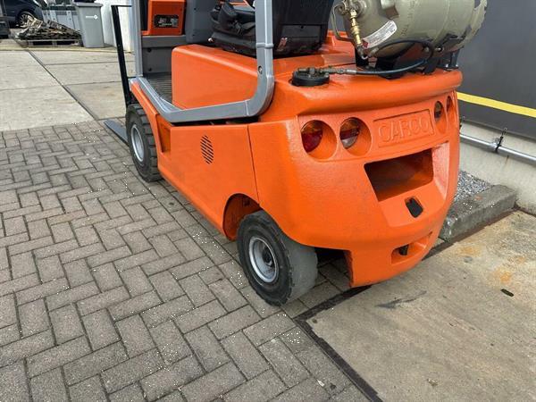 Grote foto vs 22451 lpg triplex heftruck bt 5510mm sideshift agrarisch heftrucks