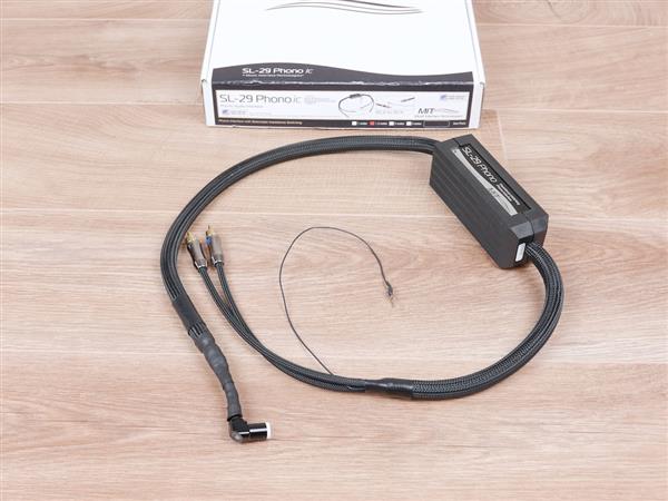 Grote foto mit cables sl 29 phono highend audio interconnect din rca 1 0 metre audio tv en foto onderdelen en accessoires