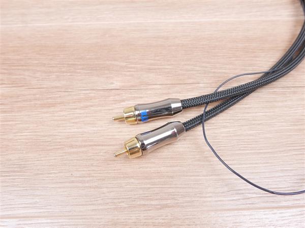 Grote foto mit cables sl 29 phono highend audio interconnect din rca 1 0 metre audio tv en foto onderdelen en accessoires