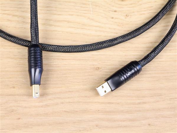 Grote foto shunyata research sigma v2 highend digital audio usb cable 1 5 metre audio tv en foto onderdelen en accessoires