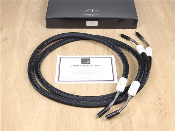 Grote foto absolue creations ul tim highend audio interconnects rca 1 6 metre audio tv en foto onderdelen en accessoires