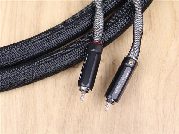 Grote foto absolue creations ul tim highend audio interconnects rca 1 6 metre audio tv en foto onderdelen en accessoires