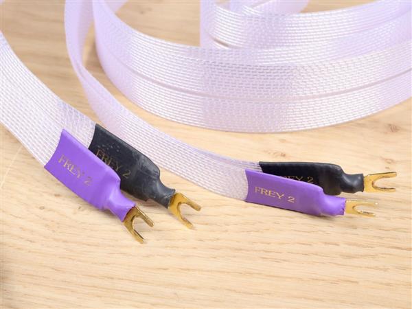 Grote foto nordost norse frey 2 highend audio speaker cables 2 0 metre audio tv en foto onderdelen en accessoires