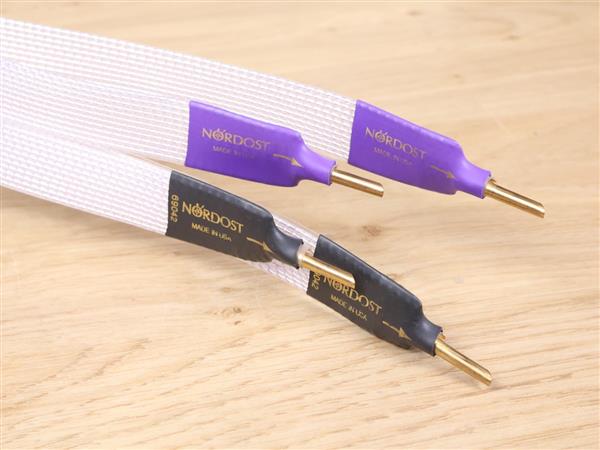 Grote foto nordost norse frey 2 highend audio speaker cables 2 0 metre audio tv en foto onderdelen en accessoires