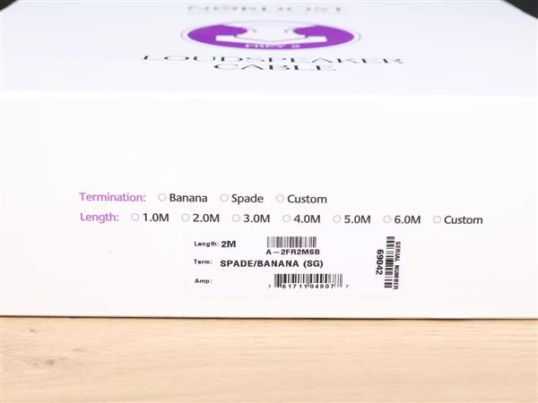 Grote foto nordost norse frey 2 highend audio speaker cables 2 0 metre audio tv en foto onderdelen en accessoires