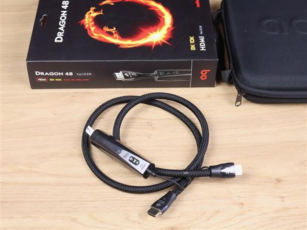 Grote foto audioquest dragon 48 highend full silver audio hdmi cable 1 0 metre new 25 off audio tv en foto onderdelen en accessoires