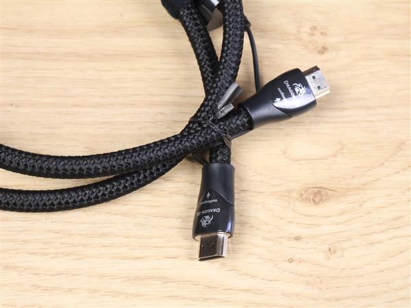 Grote foto audioquest dragon 48 highend full silver audio hdmi cable 1 0 metre new 25 off audio tv en foto onderdelen en accessoires