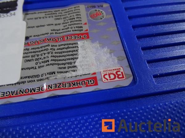 Grote foto m9 bgs 8657 bougie demontage gereedschapsset doe het zelf en verbouw gereedschappen en machines