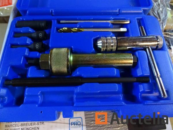 Grote foto m9 bgs 8657 bougie demontage gereedschapsset doe het zelf en verbouw gereedschappen en machines