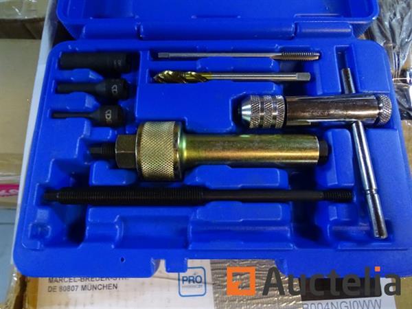 Grote foto m9 bgs 8657 bougie demontage gereedschapsset doe het zelf en verbouw gereedschappen en machines