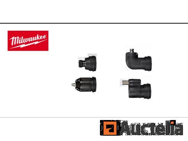 Grote foto 4 milwaukee schroevendraaierkoppen voor een m12 fddx machine doe het zelf en verbouw gereedschappen en machines