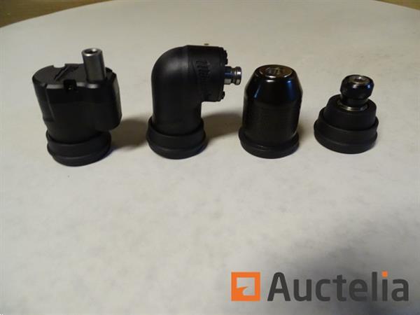 Grote foto 4 milwaukee schroevendraaierkoppen voor een m12 fddx machine doe het zelf en verbouw gereedschappen en machines