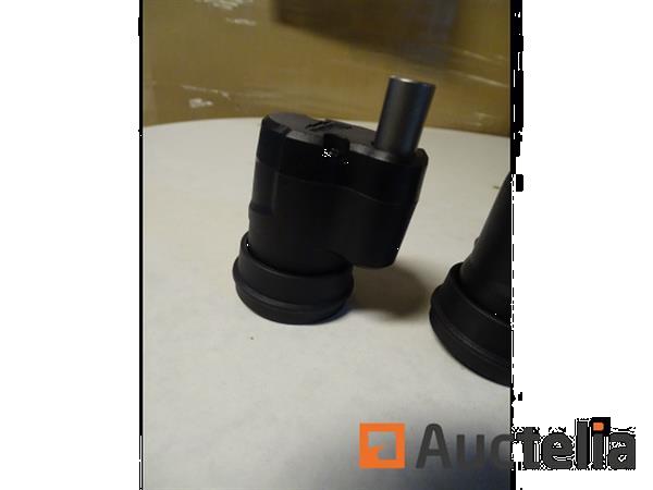 Grote foto 4 milwaukee schroevendraaierkoppen voor een m12 fddx machine doe het zelf en verbouw gereedschappen en machines