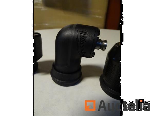 Grote foto 4 milwaukee schroevendraaierkoppen voor een m12 fddx machine doe het zelf en verbouw gereedschappen en machines