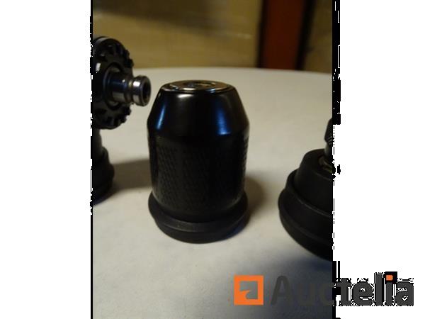 Grote foto 4 milwaukee schroevendraaierkoppen voor een m12 fddx machine doe het zelf en verbouw gereedschappen en machines