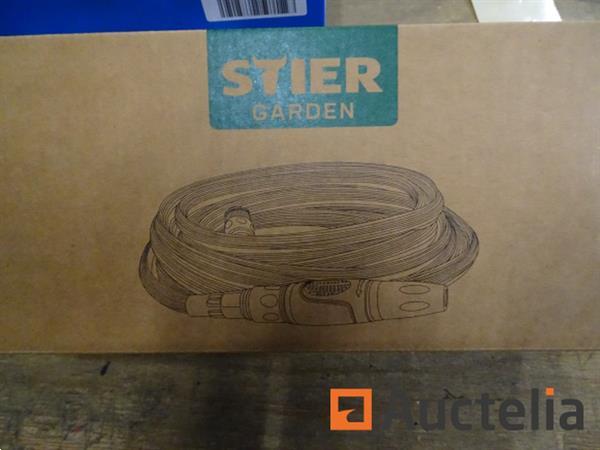 Grote foto stier premium flexibele tuinslang 7 5 m tot 15 m doe het zelf en verbouw gereedschappen en machines