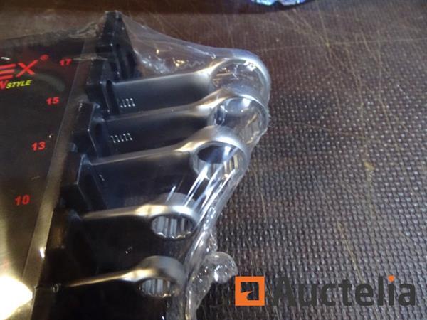 Grote foto set van 6 onex ox 237 ringsteeksleutels doe het zelf en verbouw gereedschappen en machines