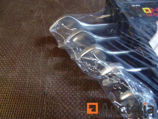 Grote foto set van 6 onex ox 237 ringsteeksleutels doe het zelf en verbouw gereedschappen en machines