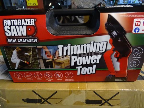 Grote foto mini afkortzaag op 18 v lion accu doe het zelf en verbouw ijzerwaren en bevestigingsmiddelen