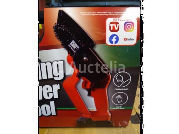 Grote foto mini afkortzaag op 18 v lion accu doe het zelf en verbouw ijzerwaren en bevestigingsmiddelen