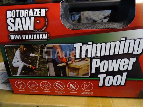 Grote foto mini afkortzaag op 18 v lion accu doe het zelf en verbouw ijzerwaren en bevestigingsmiddelen