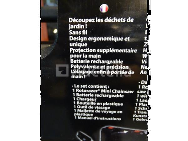 Grote foto mini afkortzaag op 18 v lion accu doe het zelf en verbouw ijzerwaren en bevestigingsmiddelen