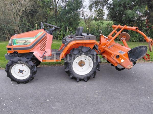 Grote foto hinomoto c14 4x4 frees kubota rs130 agrarisch tractoren