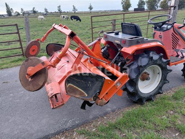 Grote foto hinomoto c14 4x4 frees kubota rs130 agrarisch tractoren