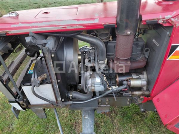 Grote foto shibaura p21f 4x4 agrarisch tractoren