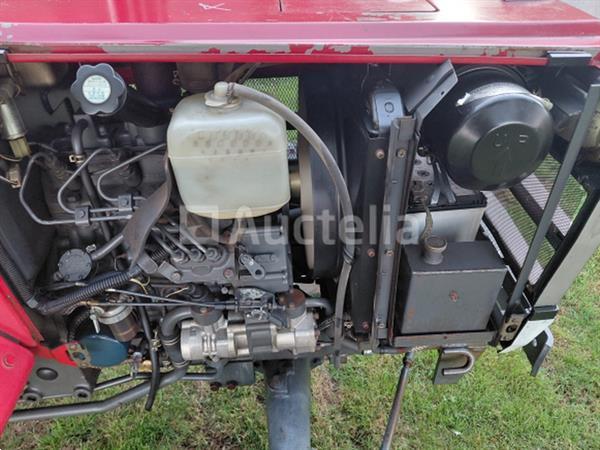 Grote foto shibaura p21f 4x4 agrarisch tractoren