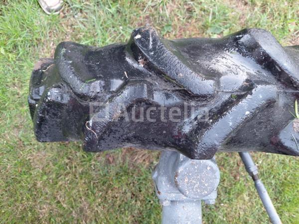 Grote foto shibaura p21f 4x4 agrarisch tractoren
