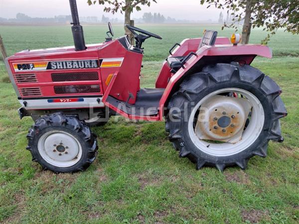 Grote foto shibaura p21f 4x4 agrarisch tractoren