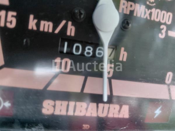 Grote foto shibaura p21f 4x4 agrarisch tractoren