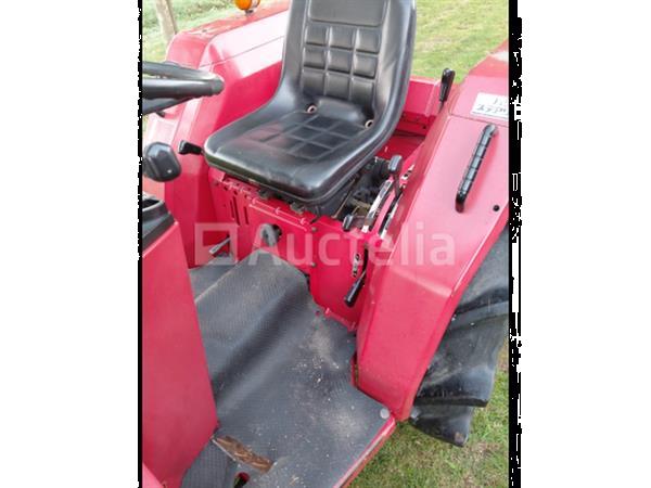 Grote foto shibaura p21f 4x4 agrarisch tractoren